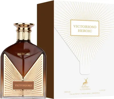 Image de Maison Alhambra Victorioso Heroic eau de parfum unisexe 100 ml