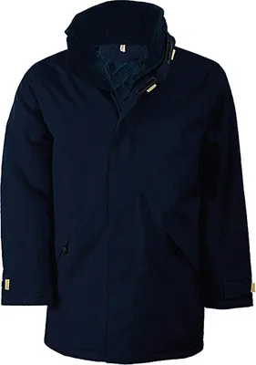 Produktbild von Kariban Herren Parka / Multifunktionsjacke RW731 (S) (Marineblau/Marineblau)