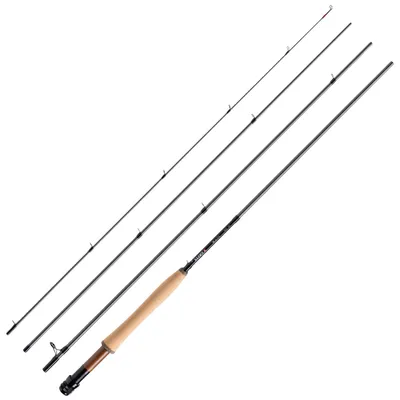 Produktbild von Greys Kite Einhand Angelrute für Forellenangeln 290 cm 4-teilig AFTMA 8