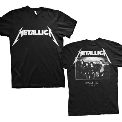 Produktbild von Metallica Master of Puppets Photo Black S T-Shirt