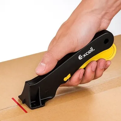 Zdjęcie produktu dla Nóż Bezpieczny do tektury AS-9