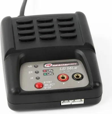 Zdjęcie produktu dla Ładowarka Robitronic LD14Lz 1-3S LiPo / LiFePo 1-4A AC / R01009