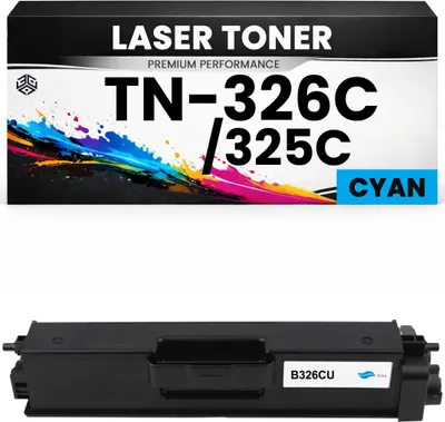 Produktbild von Toner kompatibel für Brother TN-326C / TN-325C HL-4140CD/4150CDN/4570CDW/4570CDWT/L8250CDN/L8350CDW/L8350CDWT MFC-L8650CDW/L8850CDW/9460CDN/9465CDN/9970CDW DCP-9055CDN/9270CDN/L8400CDN/L8450CDW in