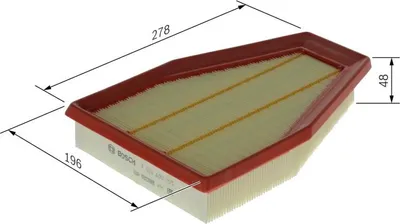 Obrázok produktu pre Vzduchový filter BOSCH F 026 400 755