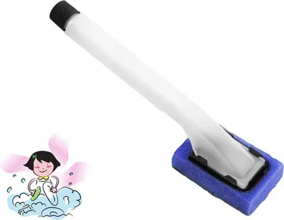 Produktbild von Scharfer Küchenschwamm, mit Spender, mit auswechselbarer Spitze Sanel 1 Stk.