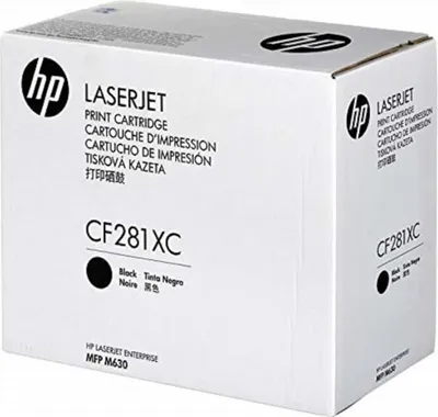 Productafbeelding van HP 81X contract, 25.000 pagina's, laserprinter, HP, temperatuur 10 - 30 °C, luchtvochtigheid 20 - 80%, opslagtemperatuur -20 - 40 °C