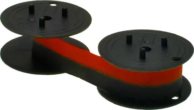 Immagine prodotto di TWEN 470 Gruppe 51 schwarz/rot Farbband