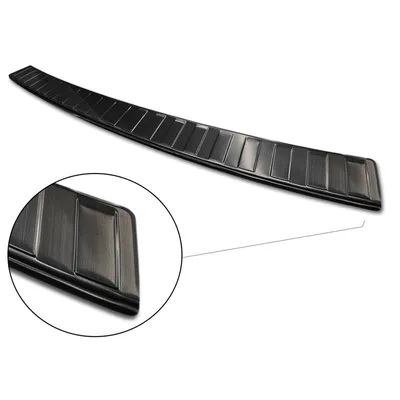 Immagine prodotto di Protezione bordo baule VW Transporter T6 Multivan 2015-2021 (portellone posteriore, scuro, opaco)
