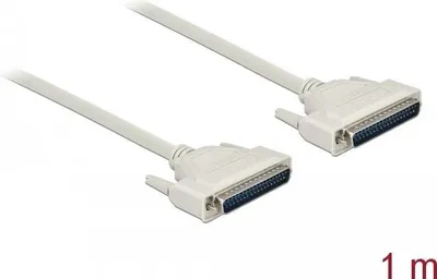 Produktbild von DeLOCK Serielles Kabel D-Sub 37 Stecker zu Stecker 1 m, Beige, 1 m, D-Sub 37 Pin, D-Sub 37 Pin, Männlich, Männlich