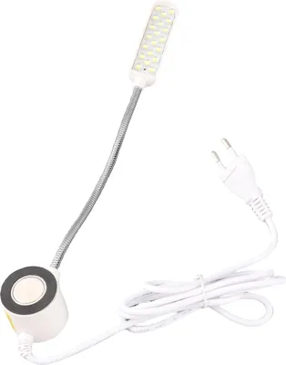 Produktbild von LED -Licht für Nähmaschinenverstellbare magnetische Basislampe (#05)
