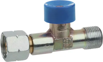 Produktbild von Schlauchbruchsicherung 1,5bar 12kg/h G3/8LH UEM x G3/8LH-KN manuell