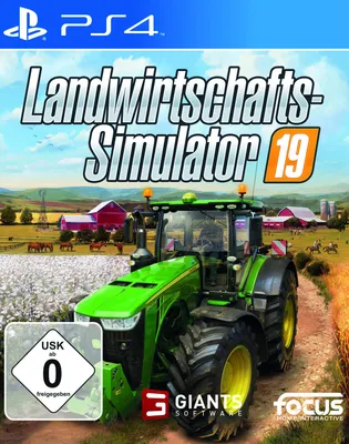 Produktbild von Landwirtschafts-Simulator 19 PS4