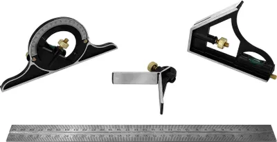 Produktbild von PAULIMOT Kombinationswinkel-Set, 4-teilig, 300 mm