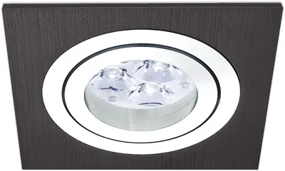 Imagen del producto de Luminaria empotrable BPM, aluminio , color , 1x50W, 12V, modelo 3054