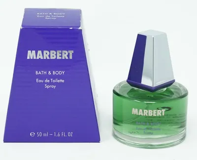 Obrázek produktu pro Marbert Bath & Body Eau de Toilette Spray 50 ml
