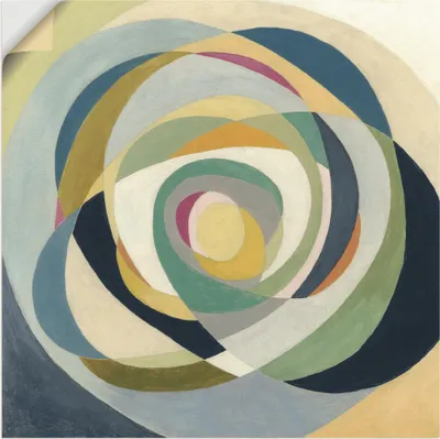 Produktbild von ARTland Wandbild, selbstklebend Durch das Glas II Größe: 40x40 cm