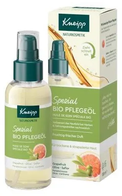 Produktbild von Kneipp Spezial Bio Pflegeöl 100 ml