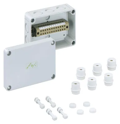 Produktbild von Spelsberg Klemmenkasten gr 15p. IP54 RKK 4/15-15x4qmm