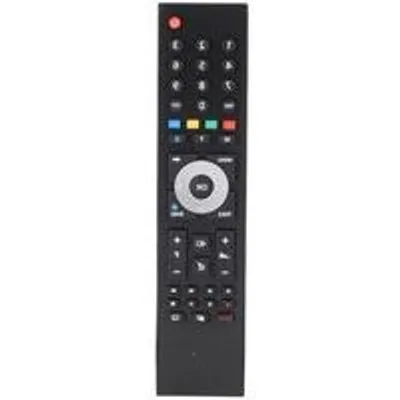 Zdjęcie produktu dla Uniwersalny pilot do telewizora z funkcją wyszukiwania, czarny