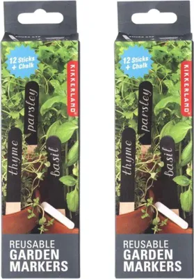 Produktbild von 24 Pflanzenmarker aus Schiefer