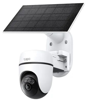 Productafbeelding van Buitencamera - 2K - WiFi - Zonnepaneel - 360° PTZ - Set