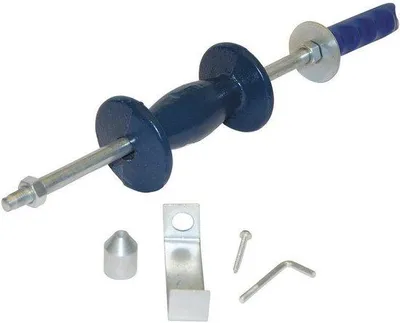 Immagine prodotto di Set di spatole da 5 pezzi - 460 mm, acciaio, nero, grande