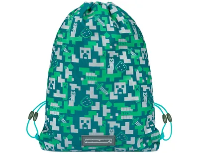 Obrázok produktu pre BAAGL MINECRAFT Vrecko Silver Creeper