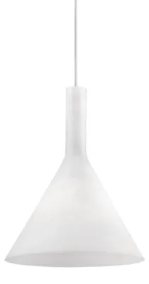 Obrázok produktu pre Ideal Lux COCKTAIL SP1 SMALL, 1 žiaroviek, E14, IP20, Biela