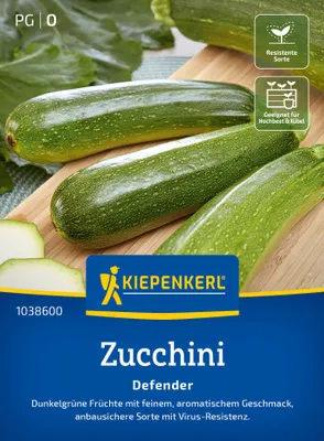 Artikelbild 2 von 'Zucchini Defender F1' aus der Kategorie Zucchinisamen