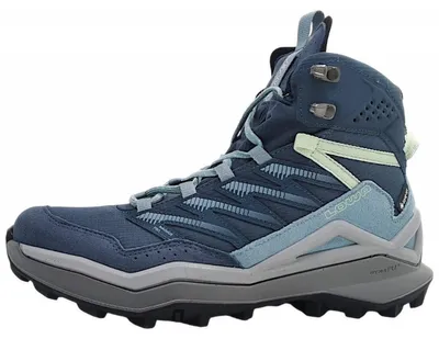 Productafbeelding van Lowa Maddox Pro GTX MID Ws Sportschuhe Damen Wanderschuhe Blau Freizeit