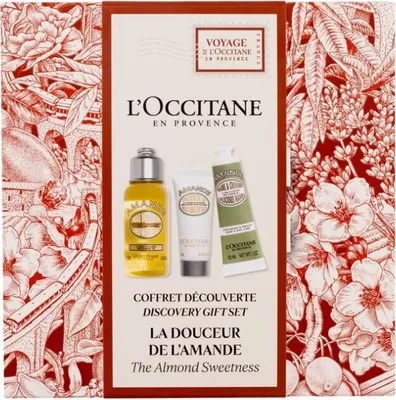 Produktbild von L’Occitane Amande Milk Concentrate 20ml + Shower oil 75ml + hand creme
