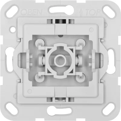 Produktbild von TechniSat Ausschalter-Einsatz | Z-Wave Unterputz-Schalter für Gira System 55