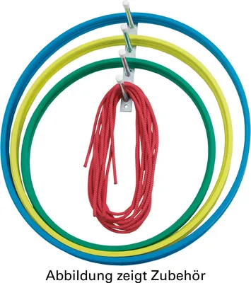 Produktbild von Sport-Tec Aufhängevorrichtung für Gymnastikreifen Wandhalter Wandhalterung Hula-Hoop