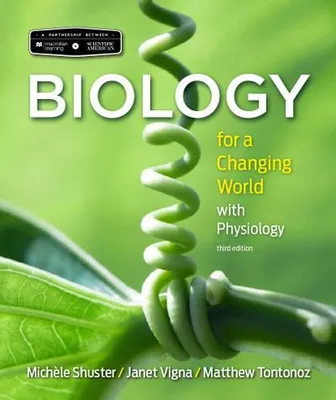 Imagen del producto de Shuster, M: Scientific American Biology for a Changing World