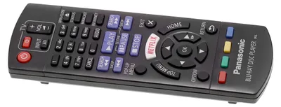 Immagine prodotto di Telecomando Panasonic N2QAYB001031 per lettori/registratori Blu-ray (descrizione)