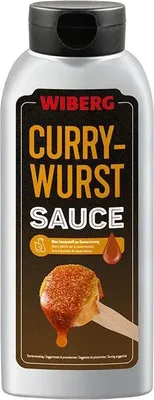 Produktbild von WIBERG Currywurst Sauce Ohne Zusatzstoff zur Konservierung 750ml