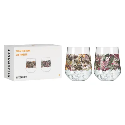 Produktbild von Schattenfauna Ginglas-Set #3, #4 Von Maggie Enterrios