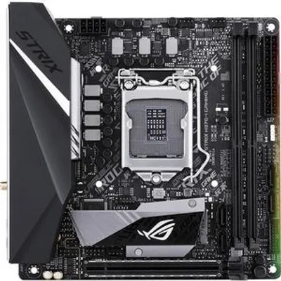 Produktbild von ASUS TUF H370-Pro Gaming (WiFi), Intel, LGA 1151 (Socket H4), Intel® Celeron®, Intel® Pentium®, DDR4-SDRAM, 64 GB, DIMM