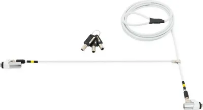 Produktbild von Mobilis 001331, 1,8 m, Schlüssel, Stahl, Weiß