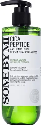 Immagine prodotto di SOME BY MI Cica Peptide Anti Hair Loss Derma Scalp Shampoo 285 ml (L) - Shampoo Anti-Caduta Capelli