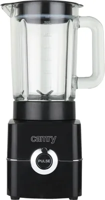 Produktbild von Camry Premium CR 4050, Kochmixer, 1,5 l, Pulsfunktion, Eis-Crusher, 500 W, Schwarz, Silber, Transparent