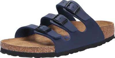Produktbild von Birkenstock Damen Pantolette, blau(blau (00075)), Gr. 40