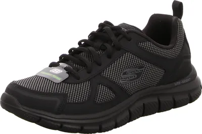 Immagine prodotto di Skechers Track scarpa sportiva stringata nera