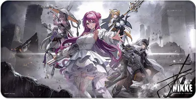Produktbild von Goddess of Victory: Nikke XXL Mousepad Inherit Squad