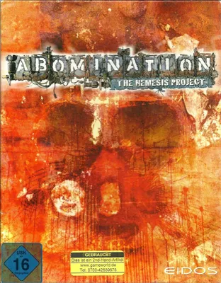 Produktbild von Abomination