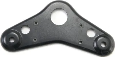 Produktbild von Gabelführung, Gabelbrücke oben, Schwarz - Simson S50, S51, S70