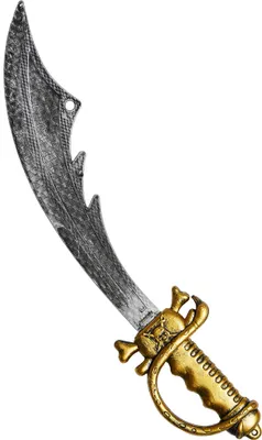 Produktbild von Gemusterter Piratensäbel