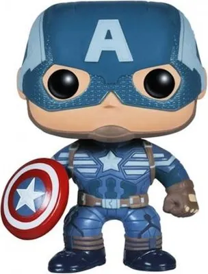 Productafbeelding van FUNKO Pop! Marvel: Captain America Movie 1 - Captain America, verzamelfiguur, films en televisieseries