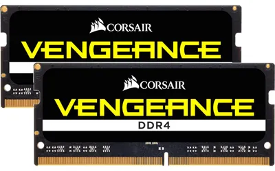 Image de SO DDR4  16GB PC 2400 CL16 CORSAIR KIT (2x8GB) VENGEANCE Bla retail