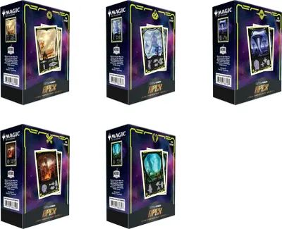 Produktbild von 105 Ultra Pro Apex Sleeves - Edge of Eternities (66x91mm)